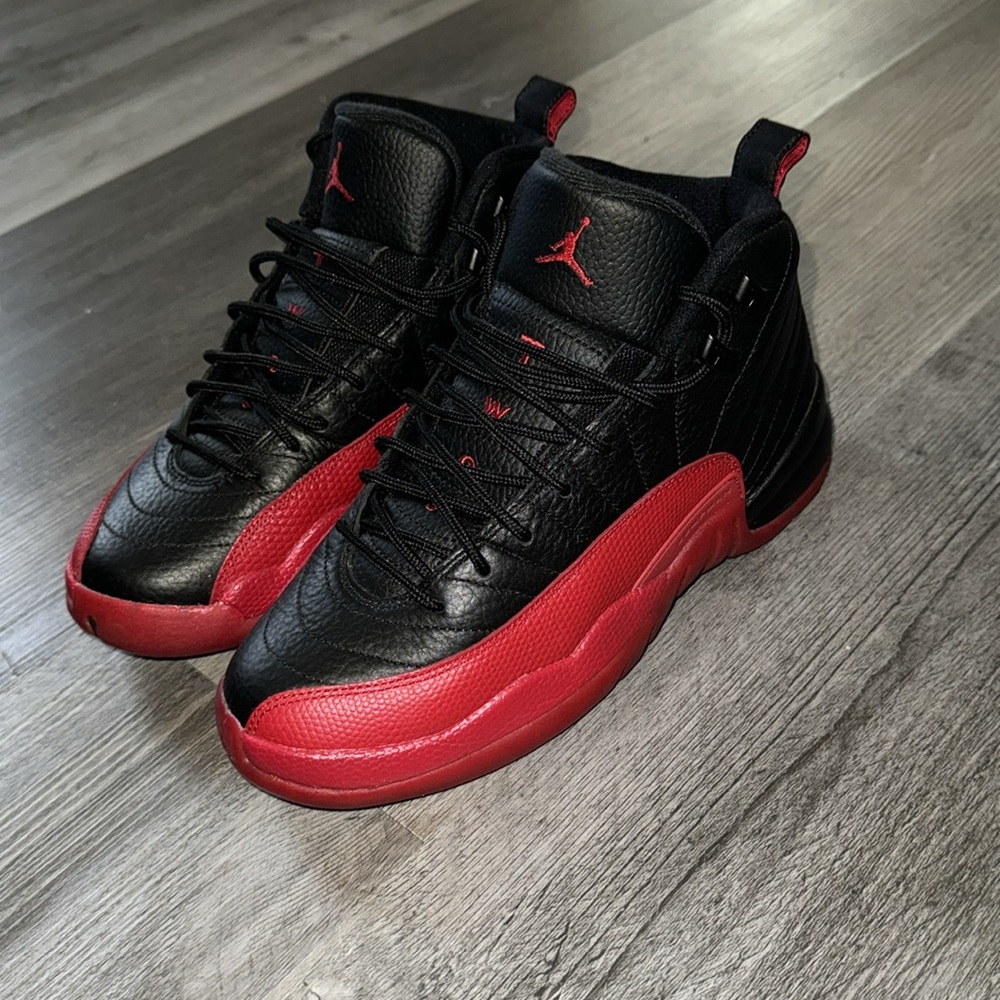 Air Jordan 12 retro ‘flu game ‘ 2016
